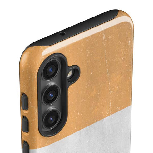 Ivory Coast Flag Distressed Galaxy S24 Impact Case